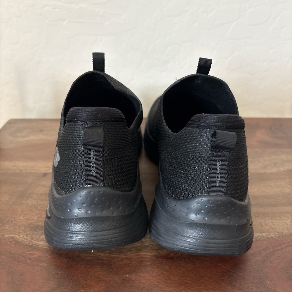 Skechers Arch Fit - Keep It Up Ladies Trainers US 9.5 - Picture 2 of 7